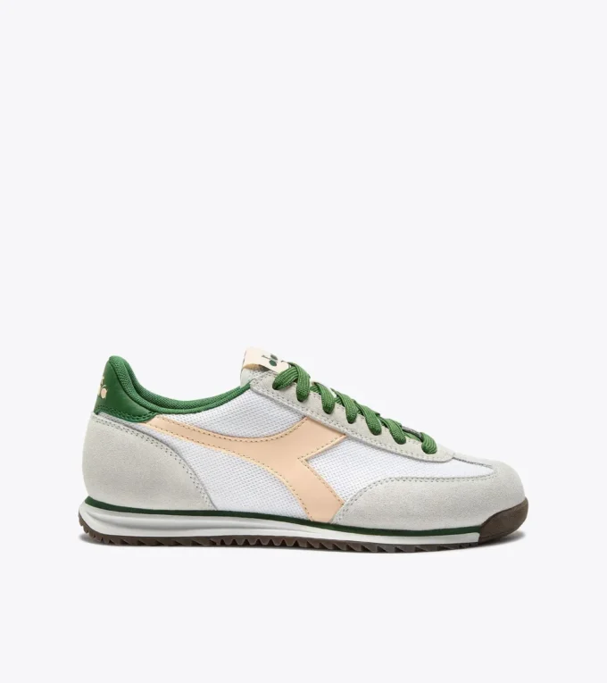 Cross Low-profile suede sneaker