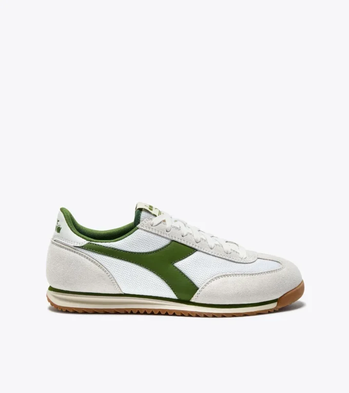 Cross Low-profile suede sneaker