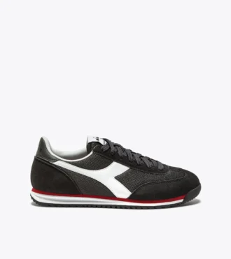 Cross Low-profile suede sneaker