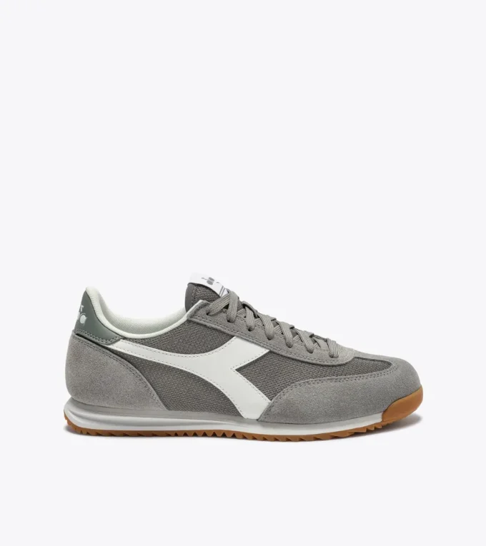Cross Low-profile suede sneaker Cross Low-profile suede sneaker