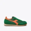 Cross Low-profile suede sneaker