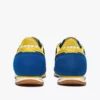Cross Low-profile suede sneaker