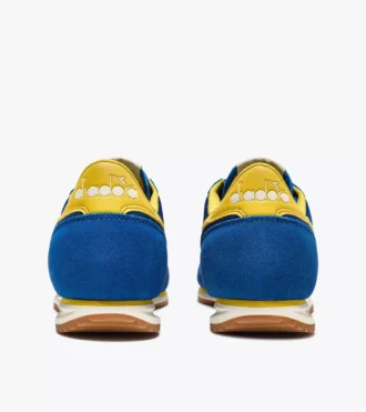 Cross Low-profile suede sneaker