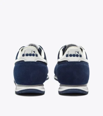 Cross Low-profile suede sneaker