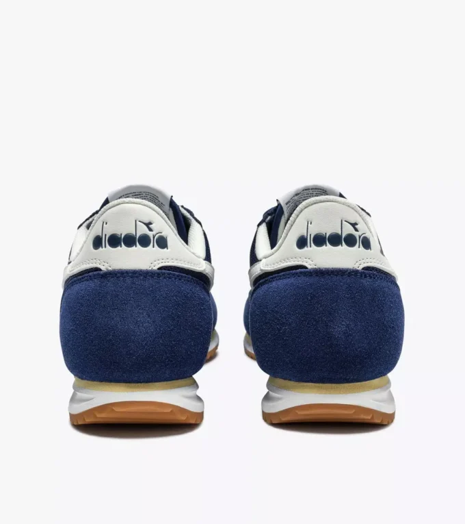 Cross Low-profile suede sneaker Cross Low-profile suede sneaker
