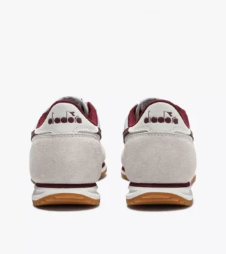 Cross Low-profile suede sneaker