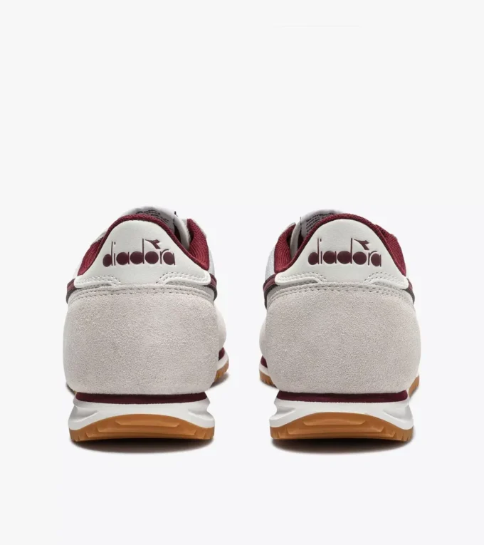 Cross Low-profile suede sneaker Cross Low-profile suede sneaker