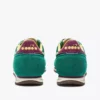 Cross Low-profile suede sneaker