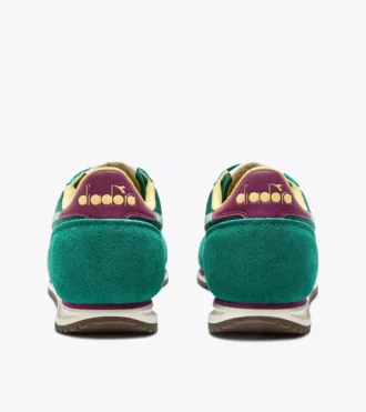 Cross Low-profile suede sneaker