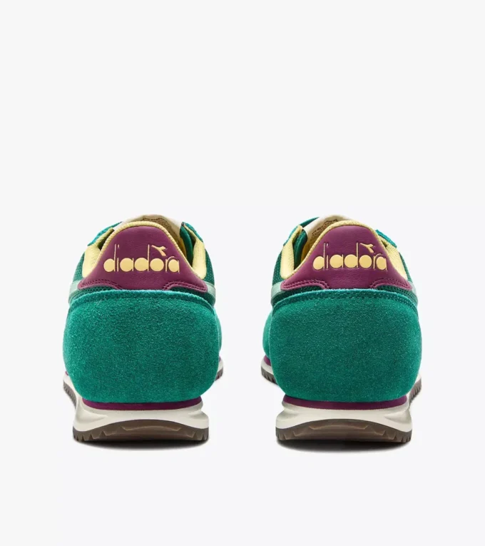 Cross Low-profile suede sneaker