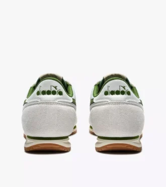 Cross Low-profile suede sneaker