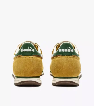 Cross Low-profile suede sneaker