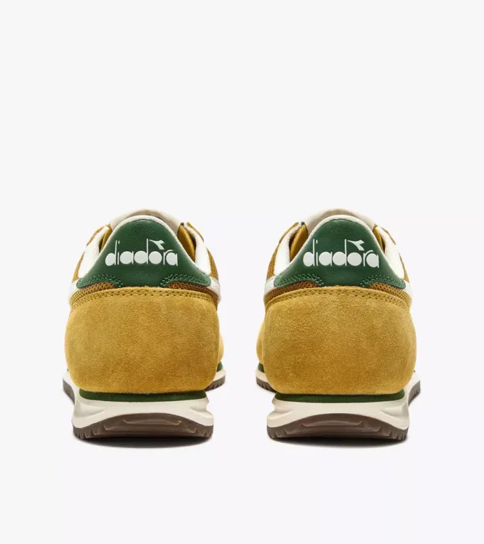 Cross Low-profile suede sneaker