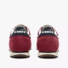 Cross Low-profile suede sneaker