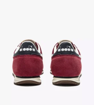 Cross Low-profile suede sneaker