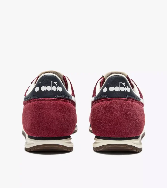Cross Low-profile suede sneaker