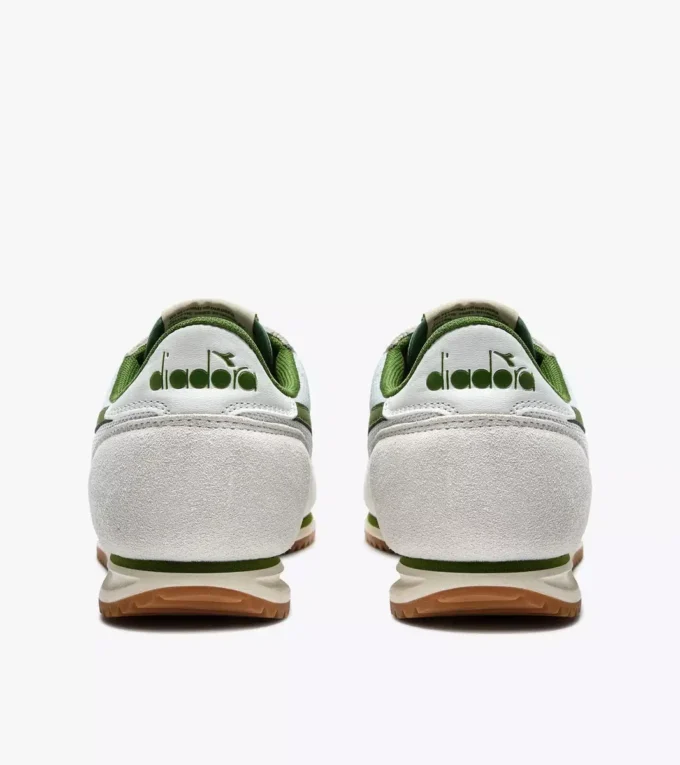 Cross Low-profile suede sneaker