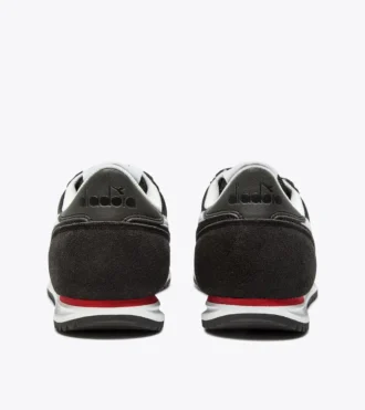 Cross Low-profile suede sneaker