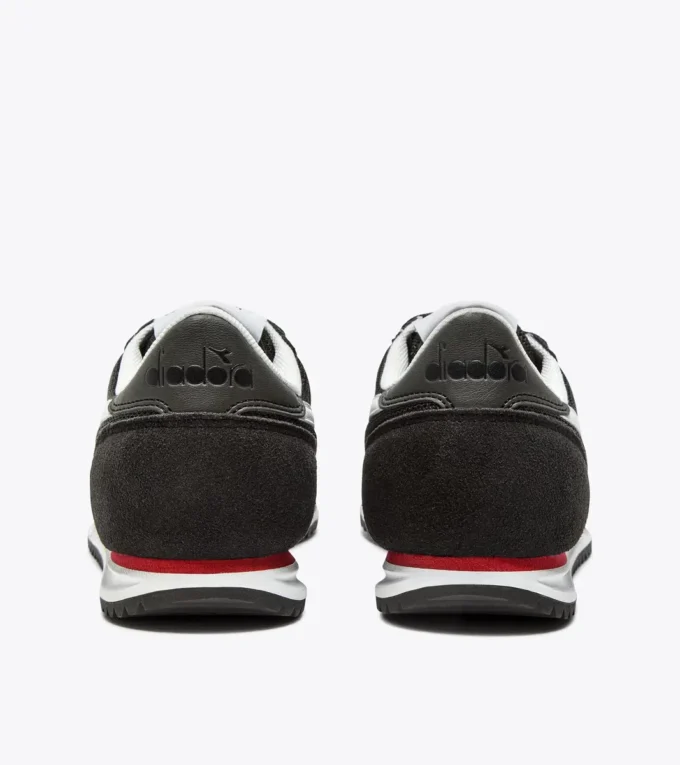 Cross Low-profile suede sneaker