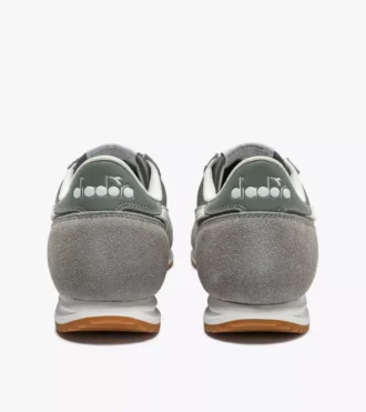 Cross Low-profile suede sneaker