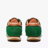 Cross Low-profile suede sneaker