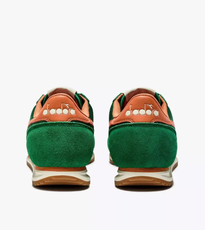 Cross Low-profile suede sneaker