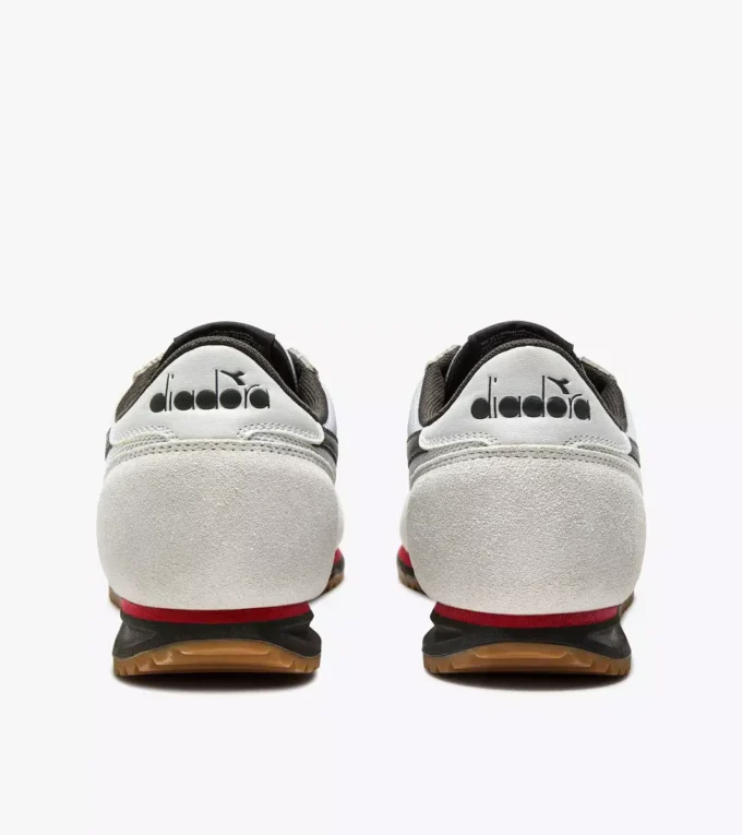 Cross Low-profile suede sneaker