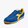 Cross Low-profile suede sneaker