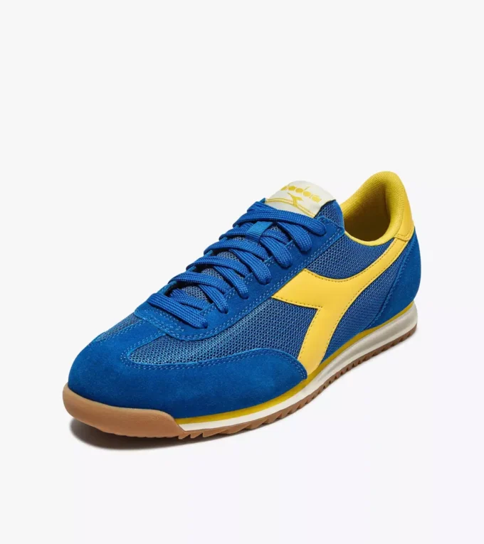 Cross Low-profile suede sneaker