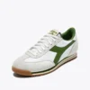 Cross Low-profile suede sneaker