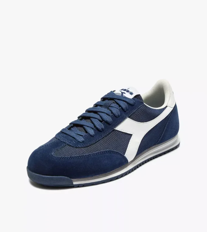 Cross Low-profile suede sneaker Cross Low-profile suede sneaker