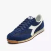 Cross Low-profile suede sneaker Cross Low-profile suede sneaker