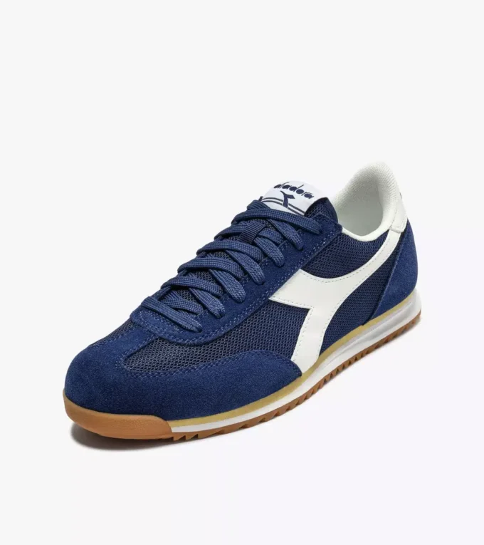 Cross Low-profile suede sneaker Cross Low-profile suede sneaker