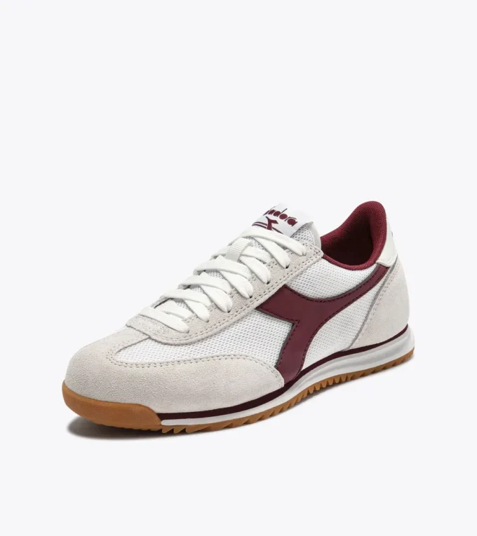 Cross Low-profile suede sneaker Cross Low-profile suede sneaker