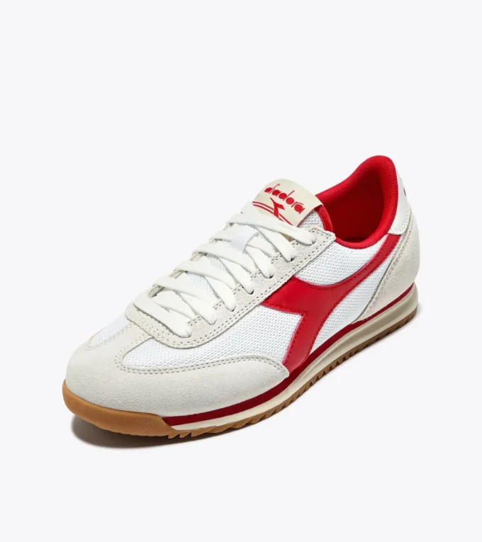 Cross Low-profile suede sneaker Cross Low-profile suede sneaker