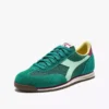 Cross Low-profile suede sneaker