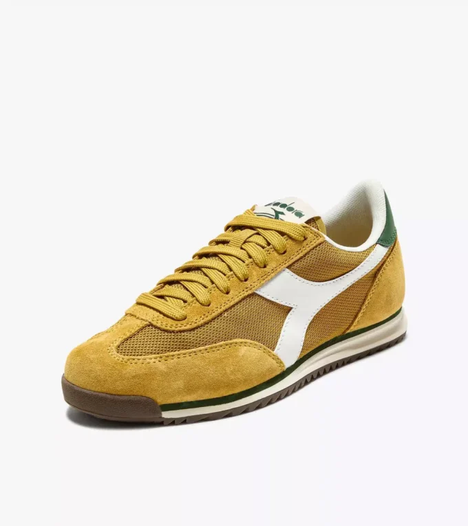 Cross Low-profile suede sneaker