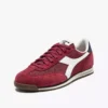 Cross Low-profile suede sneaker