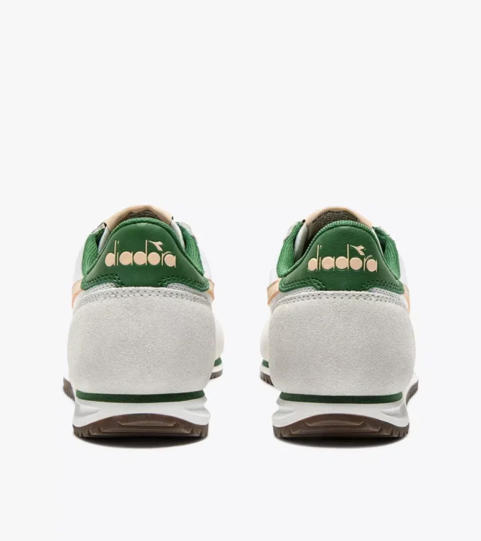 Cross Low-profile suede sneaker