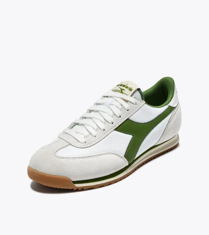 Cross Low-profile suede sneaker