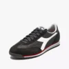 Cross Low-profile suede sneaker