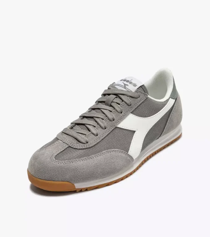 Cross Low-profile suede sneaker Cross Low-profile suede sneaker