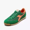 Cross Low-profile suede sneaker