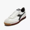Cross Low-profile suede sneaker
