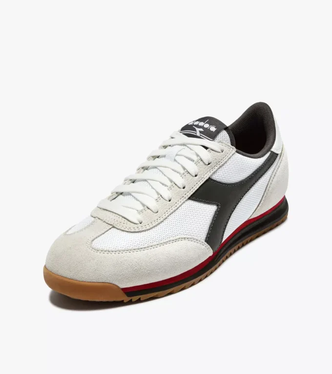 Cross Low-profile suede sneaker