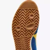 Cross Low-profile suede sneaker