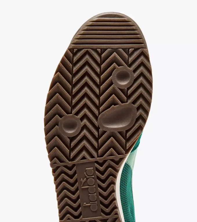 Cross Low-profile suede sneaker