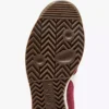 Cross Low-profile suede sneaker