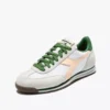 Cross Low-profile suede sneaker