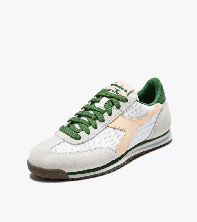 Cross Low-profile suede sneaker